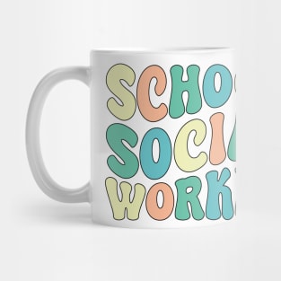 school social worker Mug